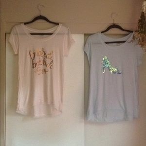 NWOT❗️Cinderella Collection Shirts Slipper Bibbidi